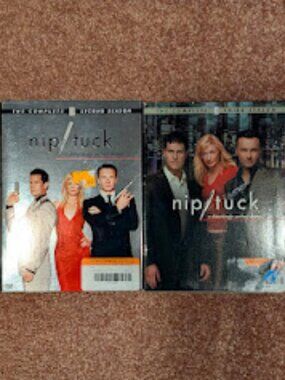 Nip Tuck Seasons 1-4 on DVD
